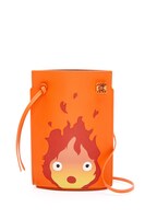 ロエベ×スタジオジブリ「ハウルの動く城」カプセルコレクションより。