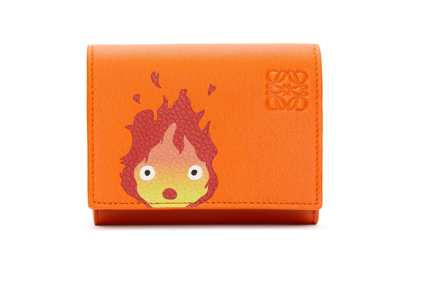 ロエベ×スタジオジブリ「ハウルの動く城」カプセルコレクションより。