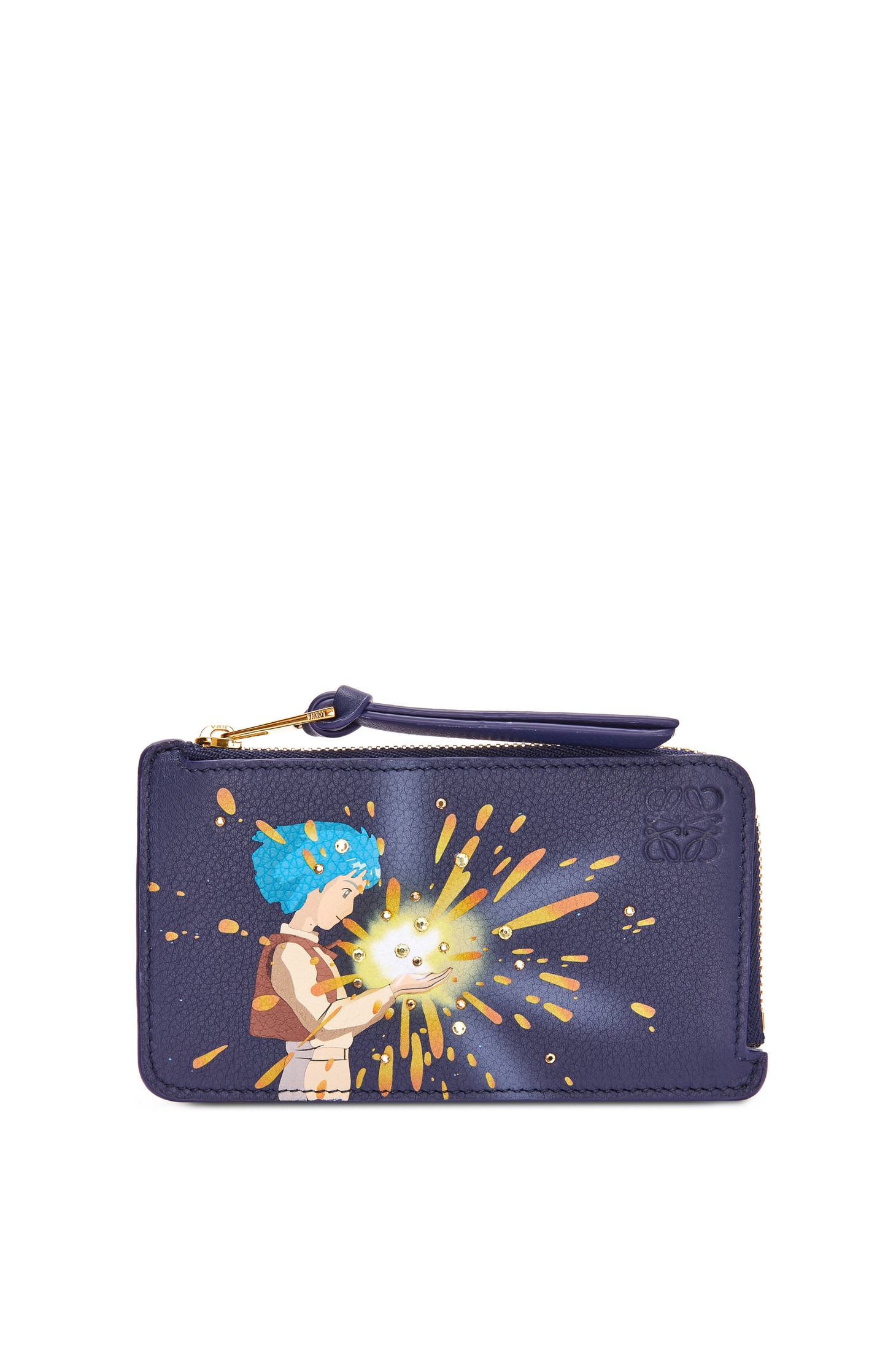 ロエベ×スタジオジブリ「ハウルの動く城」カプセルコレクションより。