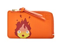 ロエベ×スタジオジブリ「ハウルの動く城」カプセルコレクションより。