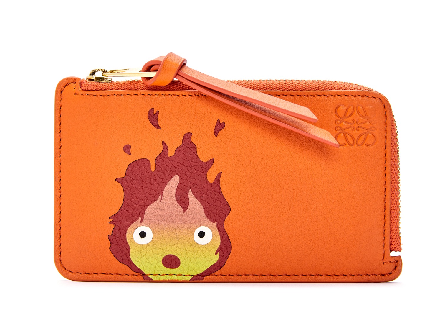 ロエベ×スタジオジブリ「ハウルの動く城」カプセルコレクションより。