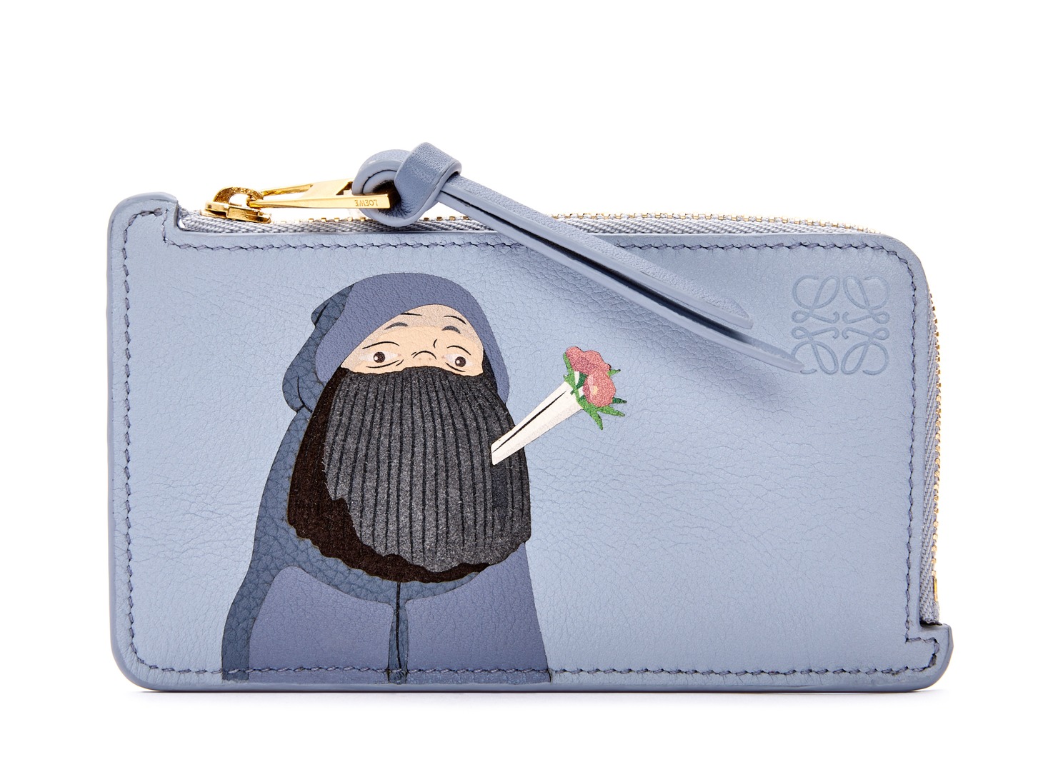 ロエベ×スタジオジブリ「ハウルの動く城」カプセルコレクションより。