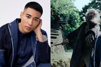 左から澤井一希、“あの人”。