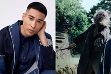 左から澤井一希、“あの人”。