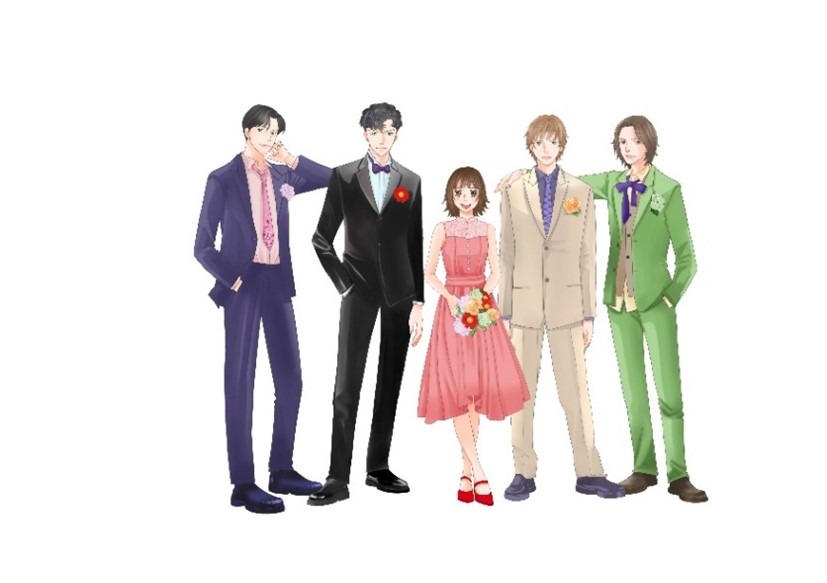 「誕生30周年記念 花より男子展 -Jewelry BOX-」キービジュアル (c)神尾葉子／集英社
