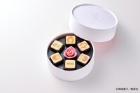 「花より男子」とのコラボによるバレンタインチョコレート。