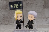 「ねんどろいど 龍宮寺堅」（左）、「ねんどろいど 三ツ谷隆」（右）。