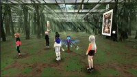 「METAVERSE WORLD」出水ぽすか参加時の様子。