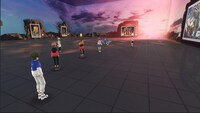 「METAVERSE WORLD」出水ぽすか参加時の様子。