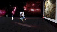 「METAVERSE WORLD」出水ぽすか参加時の様子。