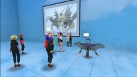 「METAVERSE WORLD」出水ぽすか参加時の様子。