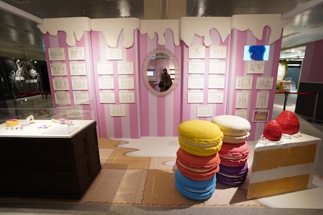 「キラキラ☆プリキュアアラモード」のコーナー。