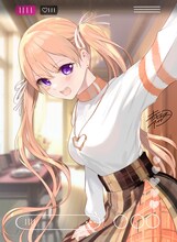 赤坂アカの寄稿イラスト。