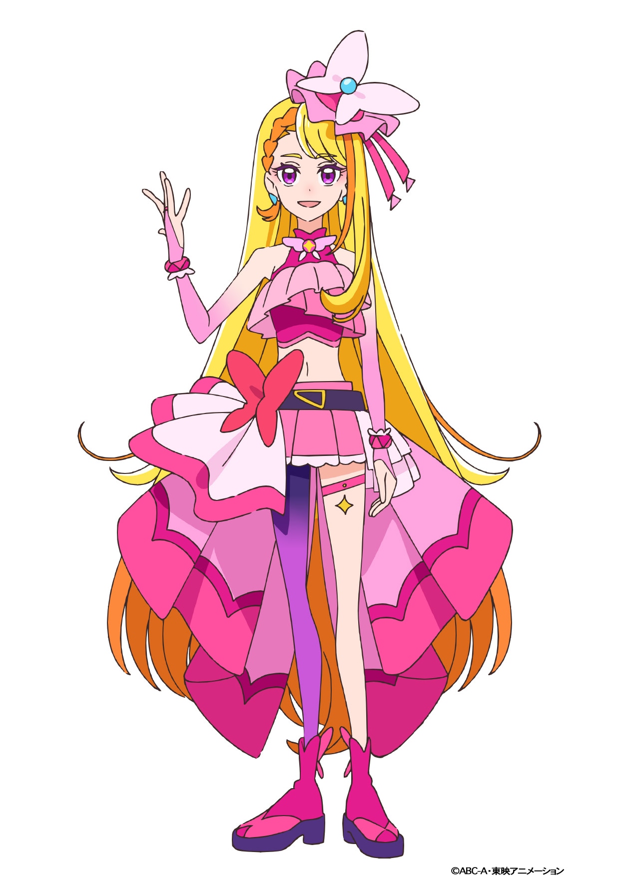 キュアバタフライ（CV：七瀬彩夏）
