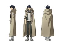 アドニス（CV：石川界人）。魔女クロエに育てられた人間。 魔女狩りによって最愛の師であるクロエを失い、人類への復讐を決意した。羽根筆（クイル）を使った強力な魔法“記述式召喚魔法”を操る。