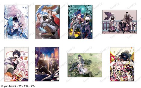 POP UP SHOPの購入特典。