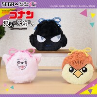 B賞のフェイスポーチ。