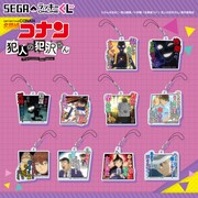 C賞のアクリルストラップ。