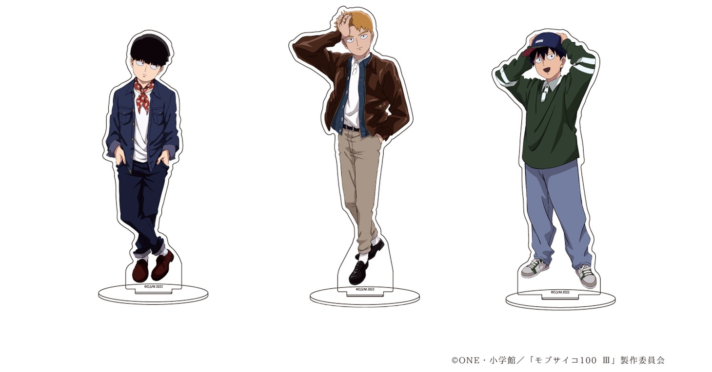 キャラアクリルフィギュア