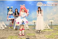キュアプリズムと加隈亜衣。