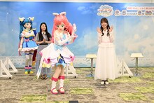 キュアプリズムと加隈亜衣。