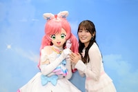 キュアプリズムと加隈亜衣。