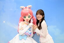 キュアプリズムと加隈亜衣。