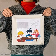 ハンドタオル（早川家の食卓）