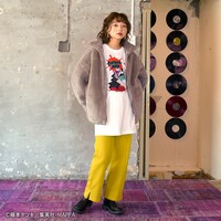 ビッグTシャツ（チェンソーマンVSサムライソード）着用イメージ