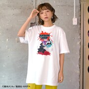ビッグTシャツ（チェンソーマンVSサムライソード）着用イメージ
