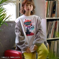 ビッグTシャツ（チェンソーマンVSサムライソード）着用イメージ