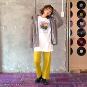 ビッグTシャツ（デンジとポチタ）着用イメージ