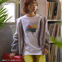 ビッグTシャツ（デンジとポチタ）着用イメージ