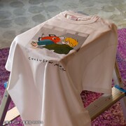 ビッグTシャツ（デンジとポチタ）