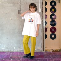 ビッグTシャツ（早川家の食卓）着用イメージ
