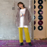 ビッグTシャツ（早川家の食卓）着用イメージ