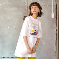 ビッグTシャツ（早川家の食卓）着用イメージ
