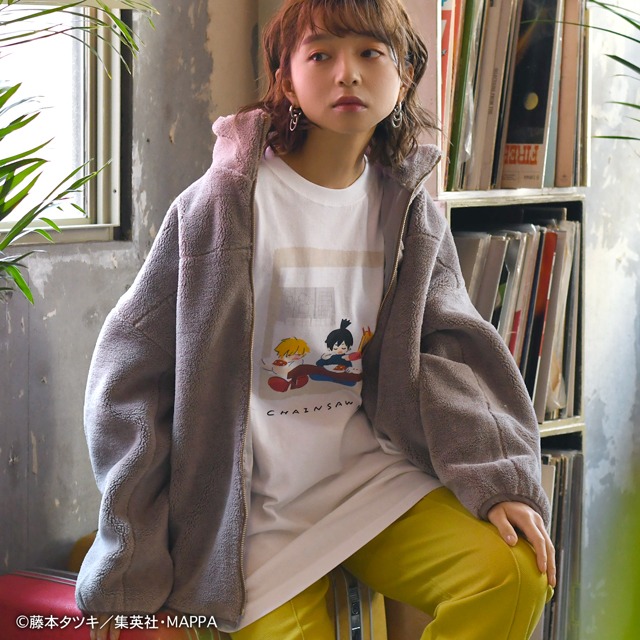 ビッグTシャツ（早川家の食卓）着用イメージ