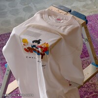 ビッグTシャツ（早川家の食卓）