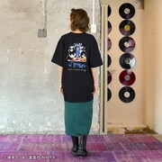 ビッグTシャツ（早川アキと姫野）着用イメージ