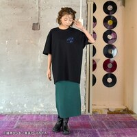 ビッグTシャツ（早川アキと姫野）着用イメージ
