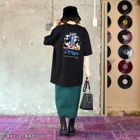 ビッグTシャツ（早川アキと姫野）着用イメージ