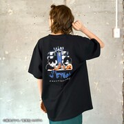 ビッグTシャツ（早川アキと姫野）着用イメージ