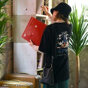 ビッグTシャツ（早川アキと姫野）着用イメージ