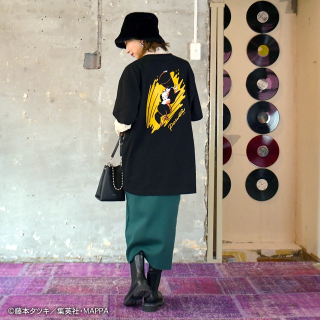 ビッグTシャツ（パワー）着用イメージ