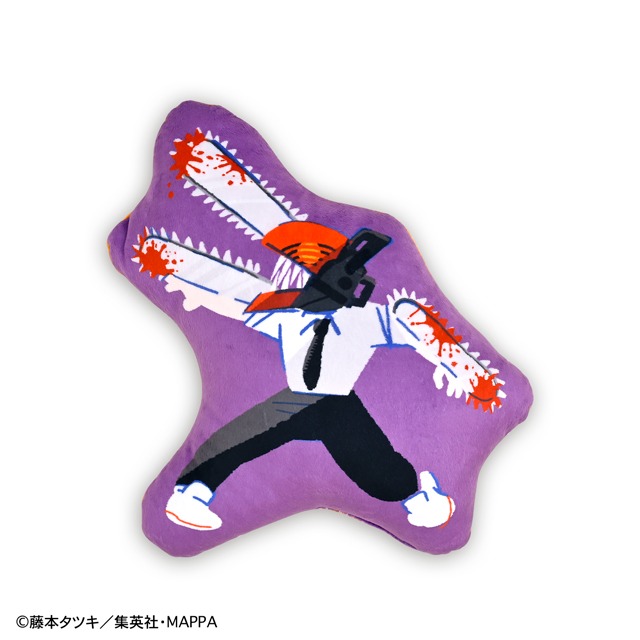 ダイカットクッション（チェンソーマン）