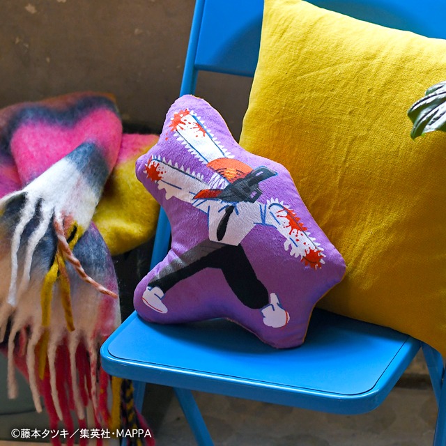 ダイカットクッション（チェンソーマン）