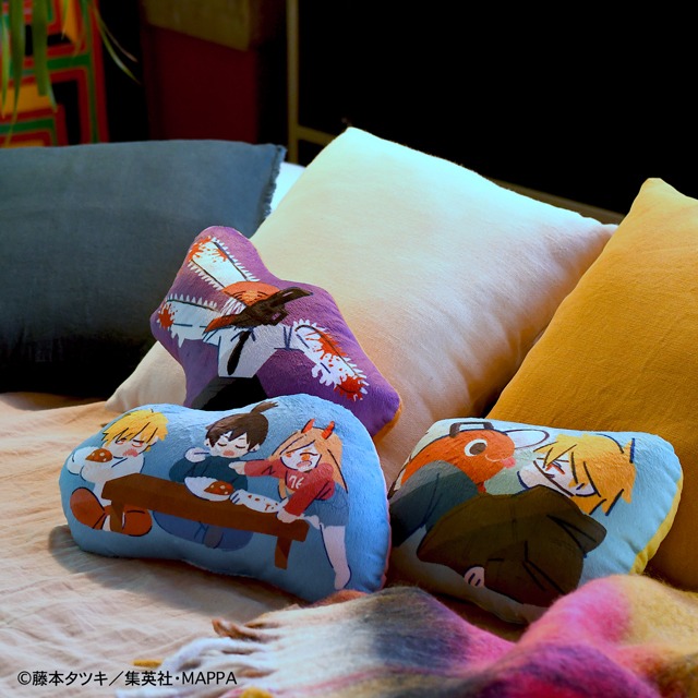 ダイカットクッション