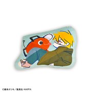 ダイカットクッション（デンジとポチタ）