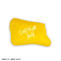 ダイカットクッション（デンジとポチタ）